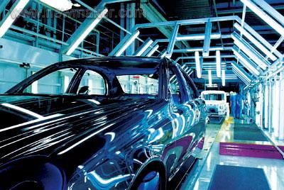 Application of Barcode Technology in Automobile Manufacturing