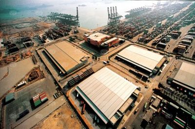 Shenzhen Yantian Port Vehicle RFID Management Project