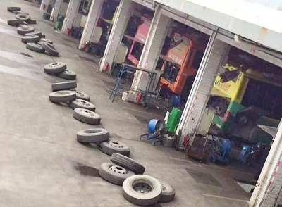 Tracking the whole process from leaving the factory to scrapping, Guangzhou buses use smart tires