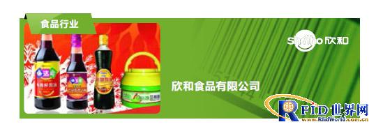 RFID food traceability system application
