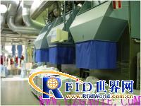RFID used in industrial laundry