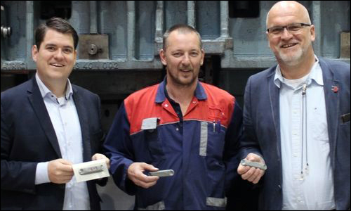 RFID helps auto parts manufacturers identify the location of stamping tools