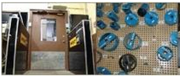 Holt Cat uses a fully automated RFID tool tracking system to achieve a rapid return on investment