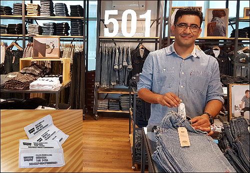Levi's Brazil subsidiary RFID system achieved initial results