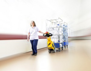 DNU Hospital uses high-strength RFID tags to achieve automated management of hospital assets