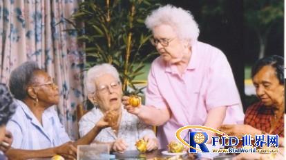 England adopts RFID technology to improve the service level of nursing homes for the elderly