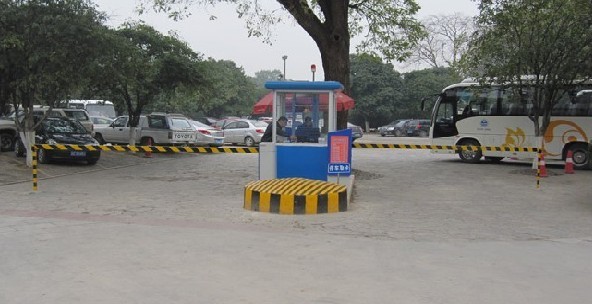 Application case of parking lot charging system in Xiangbishan Park, Guilin