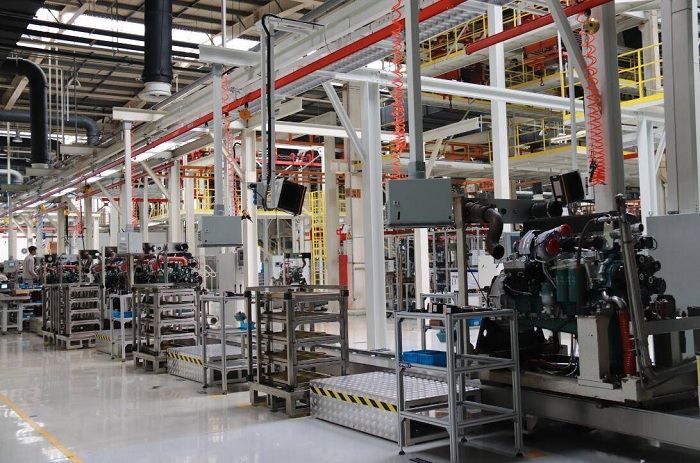 RFID technology helps domestic heavy-duty engine factories to liberate power and build smart manufacturing factories