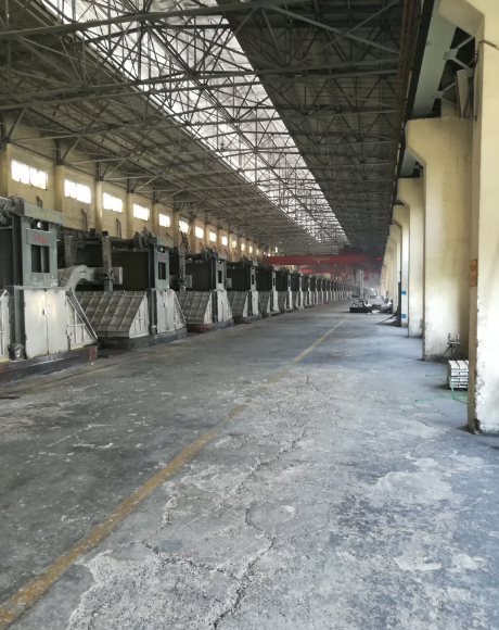 RFID electrolytic aluminum automatic aluminum output application