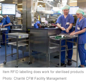 Charité Hospital in Berlin uses Xerafy medical tags to manage surgical instruments