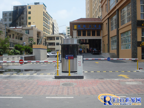 Sanya Shengyi Hotel Parking System Case