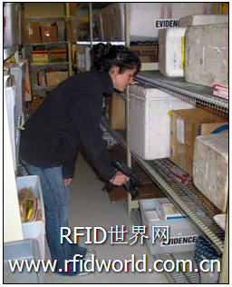 Bode Technology uses RFID system to accurately track the entire process of DNA evidence processing