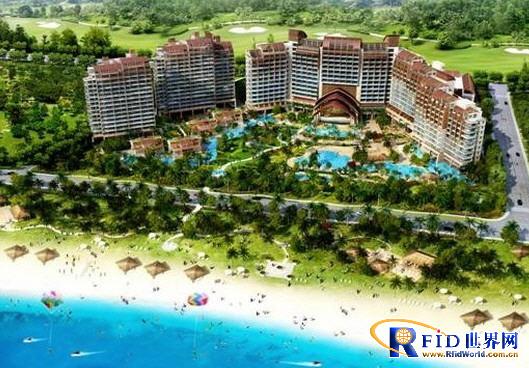 Application case of Pullman Oceanview Sanya Bay card