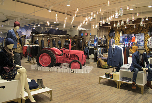 Moods of Norway chose Checkpoint System RFID tags and tested fixed readers