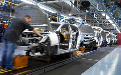 Ford/Visteon automotive trim production line data acquisition system