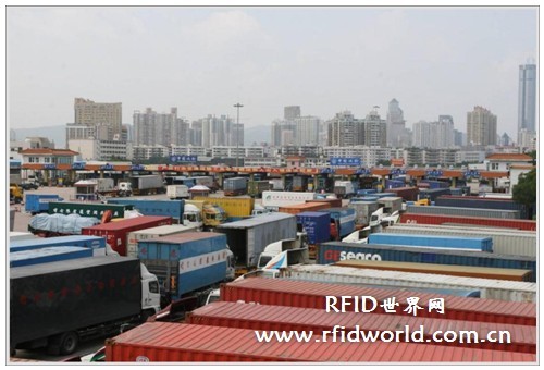 Shenzhen land port electronic guidance system application case