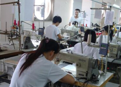 Ningbo Hesheng Apparel Application MTS-RFID Real-time Production Management System