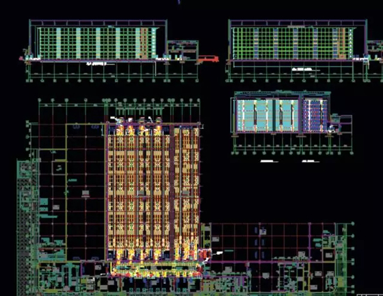 Jilin Zhengda Cold Chain System Construction