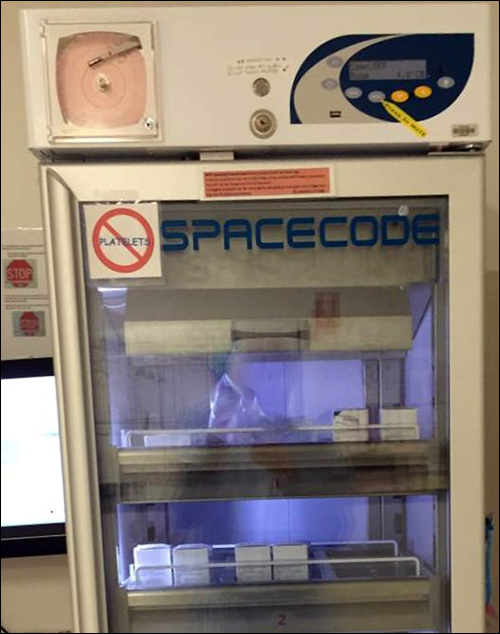 Liverpool Hospital in Australia uses RFID technology to track blood products