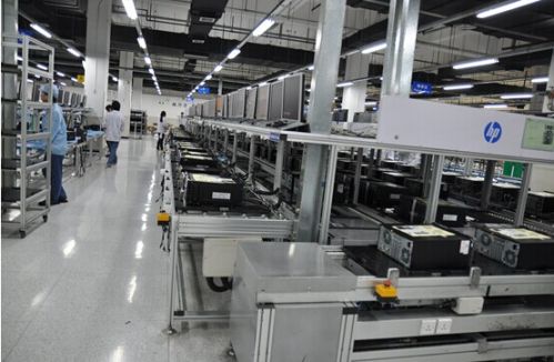 HP Brazil uses RFID platform to track product production and distribution processes