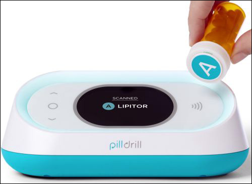 PillDrill launches RFID medication system to help supervise patients taking medication