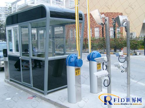 Shenzhen Lanjun Plaza parking system application case