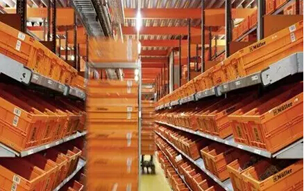 Application of Siemens RFID technology in Müller supermarket chain warehouse