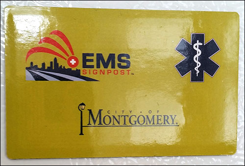 Refrigerator NFC Magnets: Rescuers have easier access to medical information