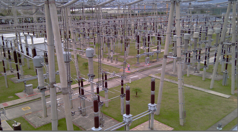 Fuzhou substation personnel inspection