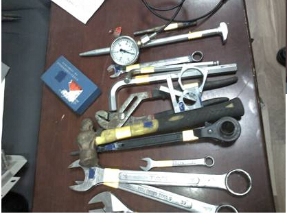 High-speed rail maintenance tool management system of Beijing Railway Administration