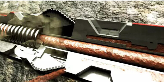 Weatherford technology integrates the domineering performance of the new RFID partner drilling reamer