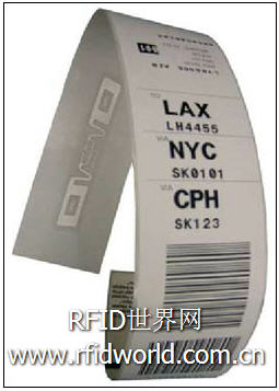 A baggage handling system with high-memory RFID tags at Danish Airports