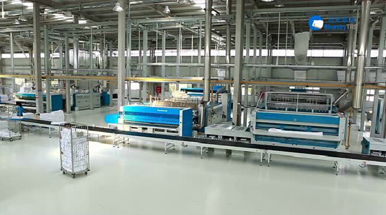 Blue Sky Tairun: Chips are implanted in every bed sheet, and the bed sheet can be rented