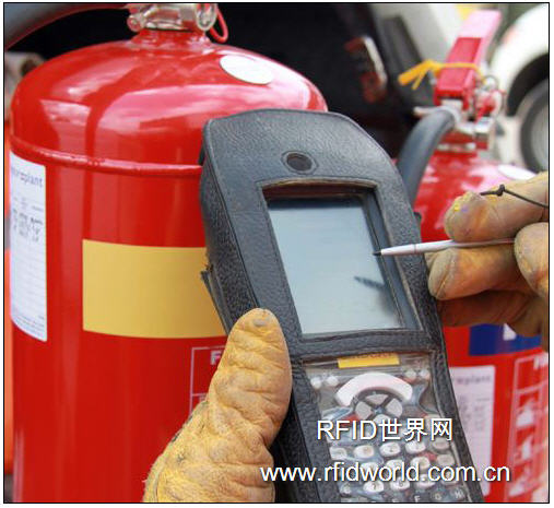 British construction equipment service company adopts RFID to greatly improve equipment inspection efficiency