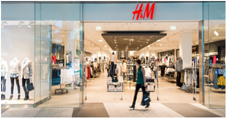 Pinbang inventory machine helps H&M store smart and efficient inventory