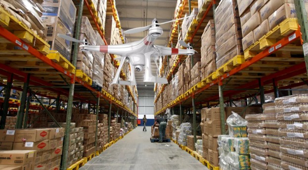 What kind of sparks will RFID technology and drones create