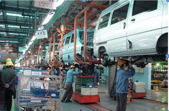 The application scheme of RFID technology products in the manufacturing industry