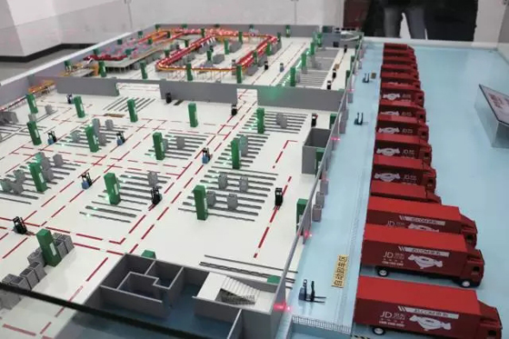 Exploring JD Logistics Kunshan Unmanned Sorting Center