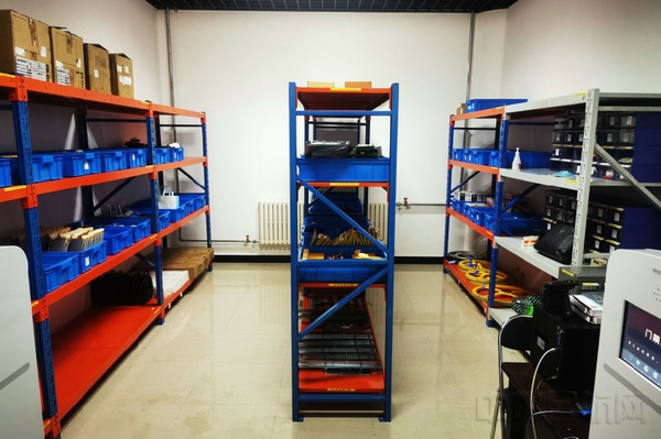 Changchun Airport RFID smart warehouse was put into use