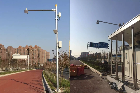 ZTE Zhilian assists Shanghai's first BRT bus