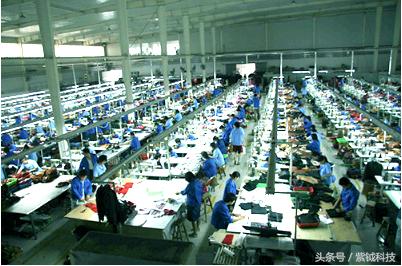 Application of RFID clothing production line