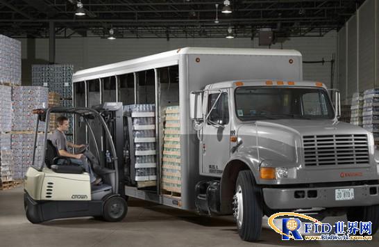 A large joint venture food company adopts RFID technology