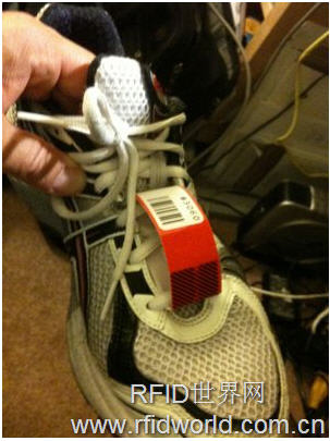 Italian clothing logistics company uses RFID technology to speed up distribution
