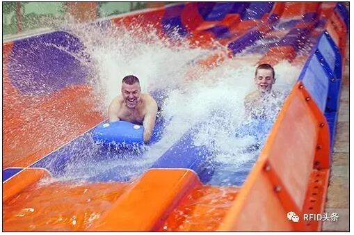 Great Wolf Lodge Resort uses RFID wristbands in its latest water park
