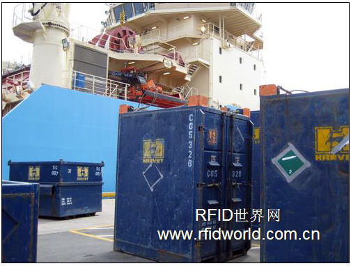 RFID Tracks Newfoundland Petroleum Company Containers and Shipping Vessels