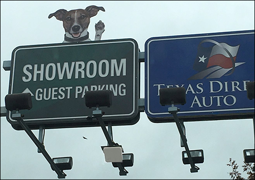 Texas Direct Auto uses RFID technology to manage vehicles