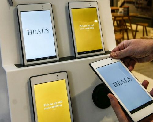 Heal uses NFC system to boost in-store sales