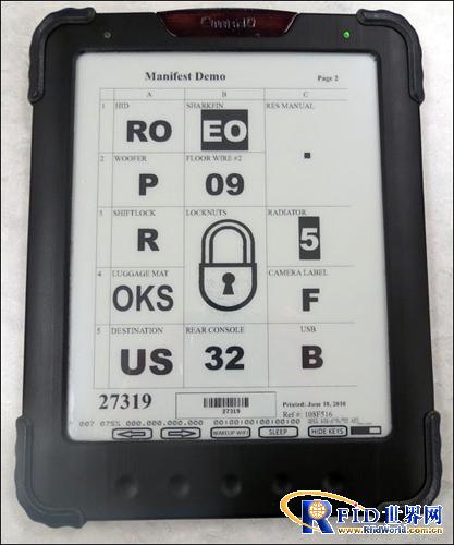 Omni-ID View 10 Tablet Device Integrates RFID Technology to Help Manufacturing Assembly Processes