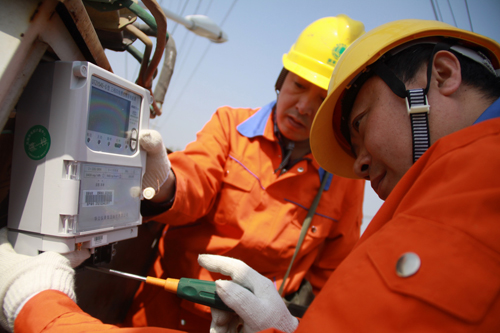 Shandong Zhangqiu City Power Supply Company fully promotes the application of RFID electric energy measurement management system