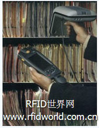 RFID helps the U.S. Food and Drug Administration track important documents